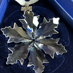 2014 Annual Swarovski Snowflake